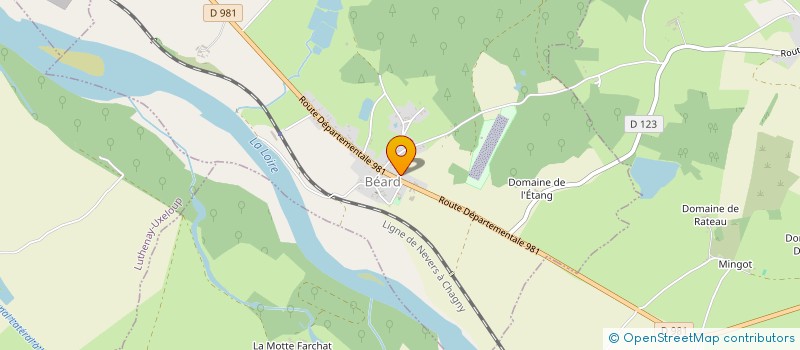 localisation de l'entreprise MADAME CHANTAL DEWAILLY  BEARD