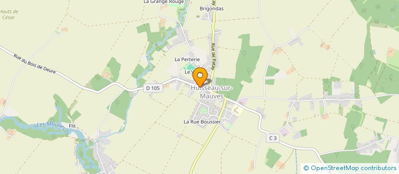 localisation de l'entreprise MADAME CHANTAL DIAS à HUISSEAU-SUR-MAUVES