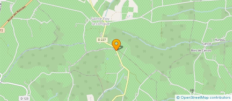 localisation de l'entreprise MADAME CHANTAL DIEULIVOL  CAUDROT