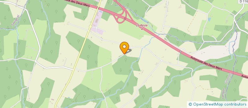 localisation de l'entreprise MADAME CHANTAL DIEULIVOL à AILLAS