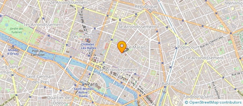 localisation de l'entreprise MADAME CHANTAL DODENGBE  PARIS