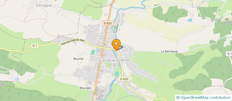 localisation de l'entreprise MADAME CHANTAL DONAVY à LAROQUE-D'OLMES