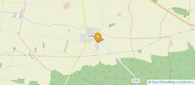 localisation de l'entreprise MADAME CHANTAL DOS SANTOS  MORMANT