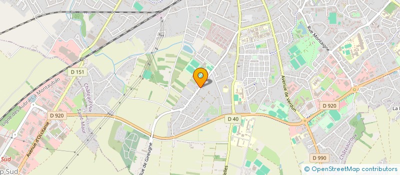 localisation de l'entreprise MADAME CHANTAL DROUGLAZET à CHATEAUROUX