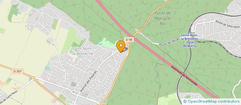 localisation de l'entreprise MADAME CHANTAL DRUJON D'ASTROS  PERTUIS