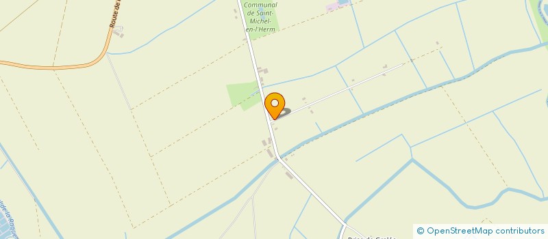 localisation de l'entreprise MADAME CHANTAL DUBIEN  SAINT-MICHEL-EN-L'HERM