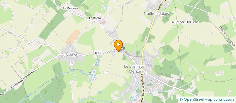 localisation de l'entreprise MADAME CHANTAL DUCREY à ARDENAY-SUR-MERIZE