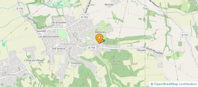 localisation de l'entreprise MADAME CHANTAL DUPRAZ-CANARD  MARENNES