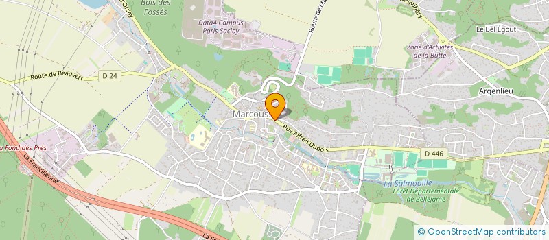 localisation de l'entreprise MADAME CHANTAL DUREY à MARCOUSSIS