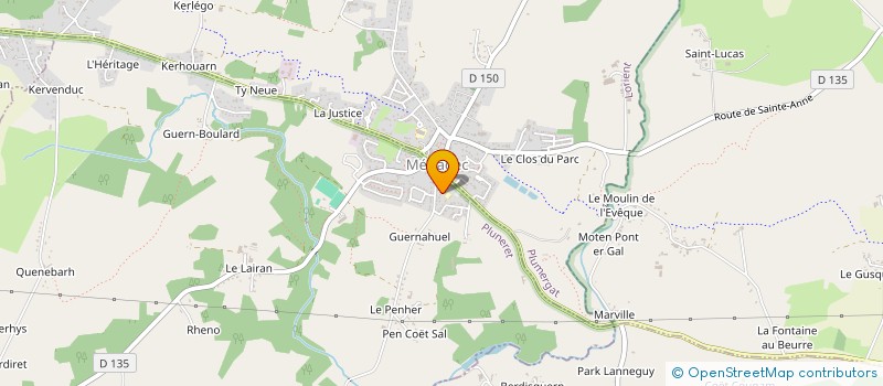 localisation de l'entreprise MADAME CHANTAL DURTESTE  PLUNERET