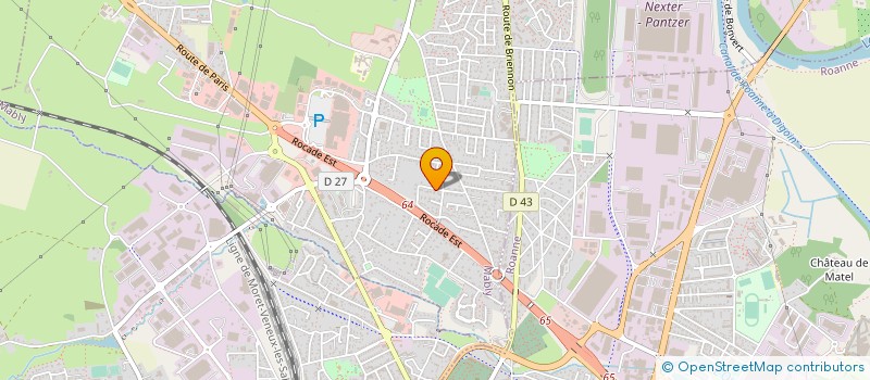 localisation de l'entreprise MADAME CHANTAL ECLANCHER  MABLY