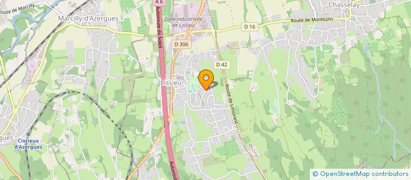 localisation de l'entreprise MADAME CHANTAL ELKOBI  LISSIEU