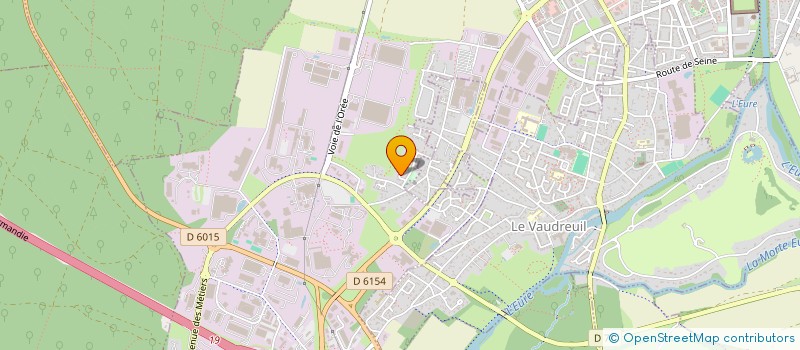 localisation de l'entreprise MADAME CHANTAL EMERIAU  VAL-DE-REUIL