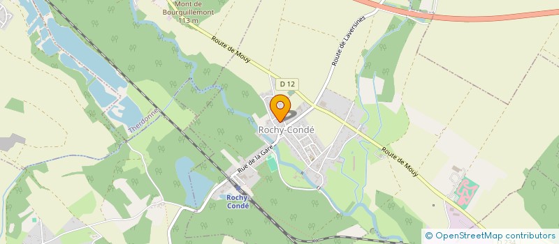 localisation de l'entreprise MADAME CHANTAL ENCINAS  ROCHY-CONDE