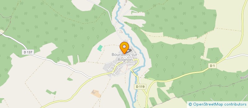localisation de l'entreprise MADAME CHANTAL ESMARD à BOURDONS-SUR-ROGNON