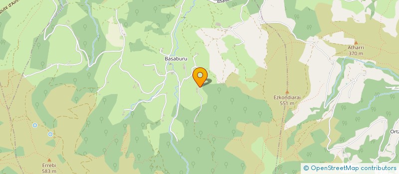 localisation de l'entreprise MADAME CHANTAL ETCHEVERRY à ESPELETTE