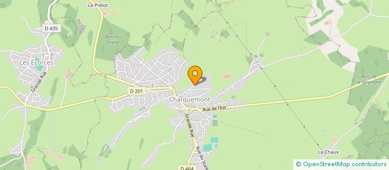 localisation de l'entreprise MADAME CHANTAL EVA RENAUD  CHARQUEMONT