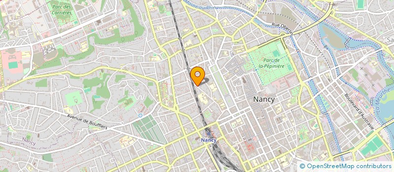 localisation de l'entreprise MADAME CHANTAL FAIVRE  NANCY