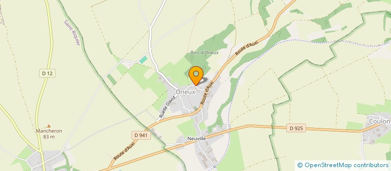 localisation de l'entreprise MADAME CHANTAL FASSIAUX  ONEUX