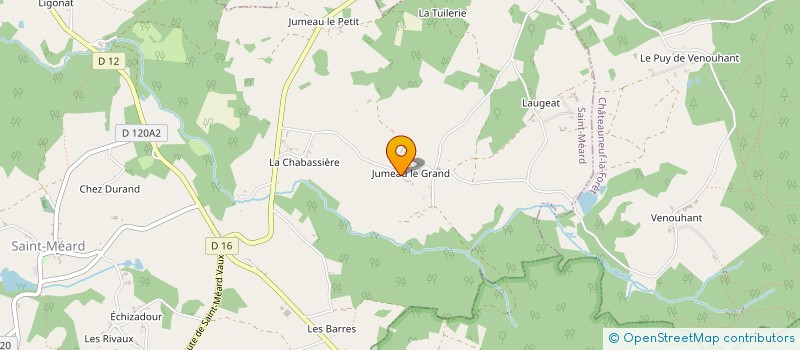 localisation de l'entreprise MADAME CHANTAL FAVRE à SAINT-MEARD