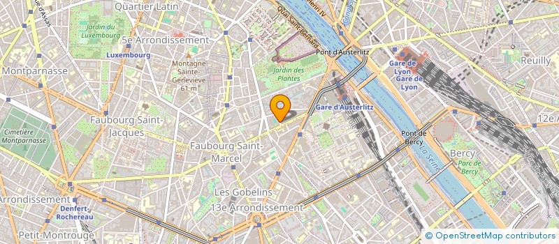 localisation de l'entreprise MADAME CHANTAL FAYOLLE à PARIS