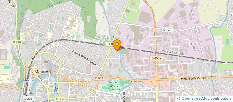 localisation de l'entreprise MADAME CHANTAL FELIX  FRESNES