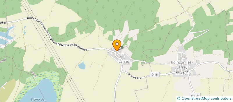 localisation de l'entreprise MADAME CHANTAL FEURTET  BALOT