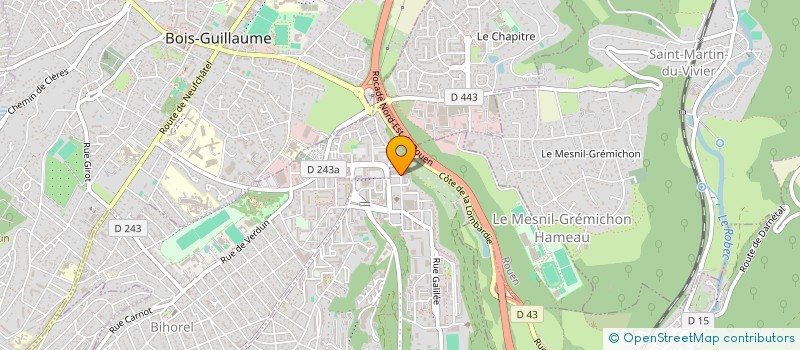 localisation de l'entreprise MADAME CHANTAL FIRMAN à ROUEN