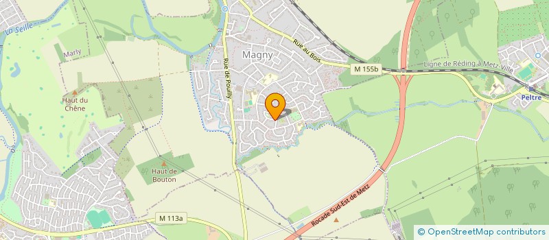 localisation de l'entreprise MADAME CHANTAL FISCHER  METZ