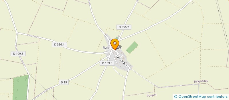 localisation de l'entreprise MADAME CHANTAL FOUQUIAU à BAIGNEAUX