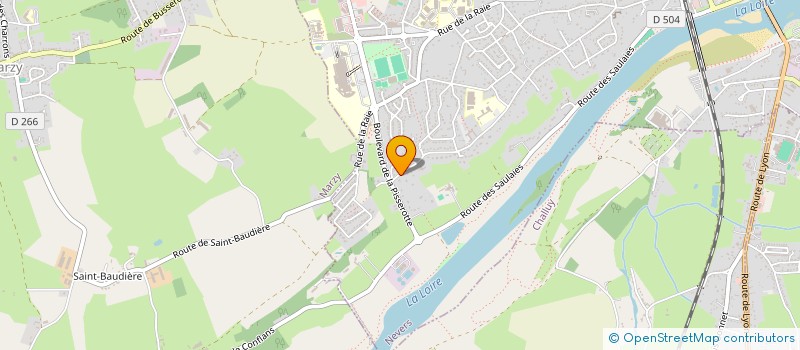 localisation de l'entreprise MADAME CHANTAL GERARD à NEVERS