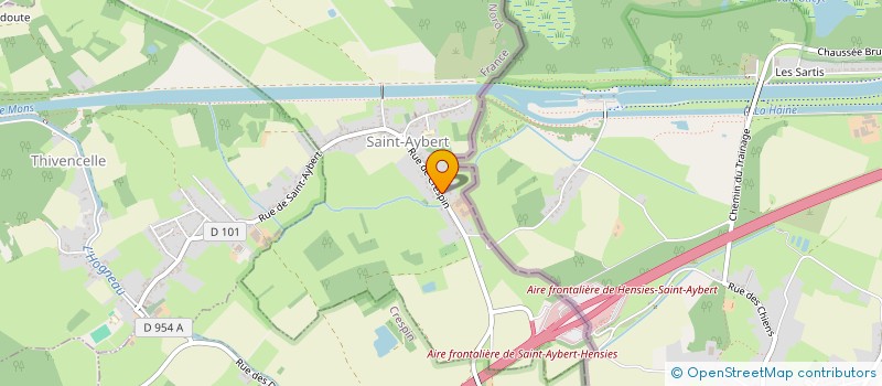 localisation de l'entreprise MADAME CHANTAL GOESSENS à SAINT-AYBERT