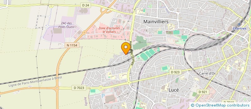 localisation de l'entreprise MADAME CHANTAL GOUGIS  LUCE