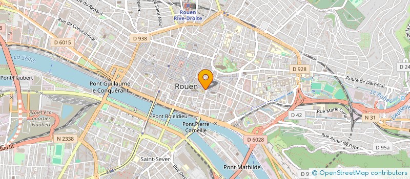 localisation de l'entreprise MADAME CHANTAL GOULET à ROUEN