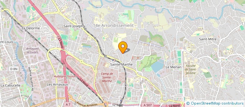 localisation de l'entreprise MADAME CHANTAL GOVORUN à MARSEILLE