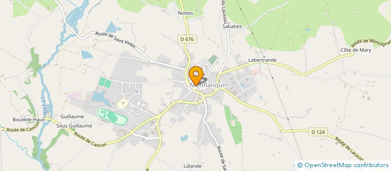 localisation de l'entreprise MADAME CHANTAL GUBITTA à MONFLANQUIN
