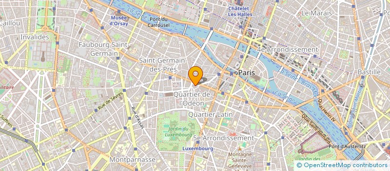 localisation de l'entreprise MADAME CHANTAL GUIGUI à PARIS