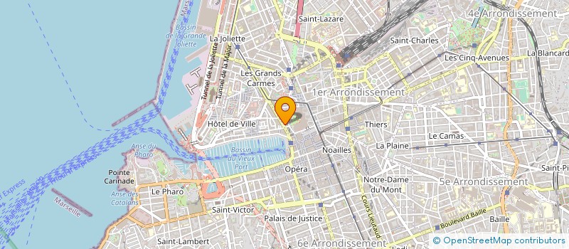 localisation de l'entreprise MADAME CHANTAL HAZERA à MARSEILLE