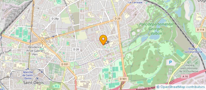 localisation de l'entreprise MADAME CHANTAL HENANG DOMOM à SAINT-DENIS