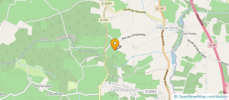 localisation de l'entreprise MADAME CHANTAL HERRIBERRY  VAL-DE-LIVENNE