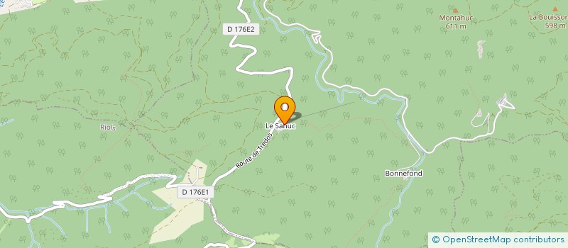 localisation de l'entreprise MADAME CHANTAL HERSON MACAREL  SAINT-ETIENNE-D'ALBAGNAN