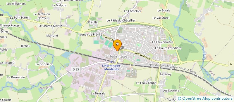 localisation de l'entreprise MADAME CHANTAL IMBERTI à SAINT-GILLES