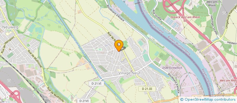 localisation de l'entreprise MADAME CHANTAL JANULIONIS  ROSENAU