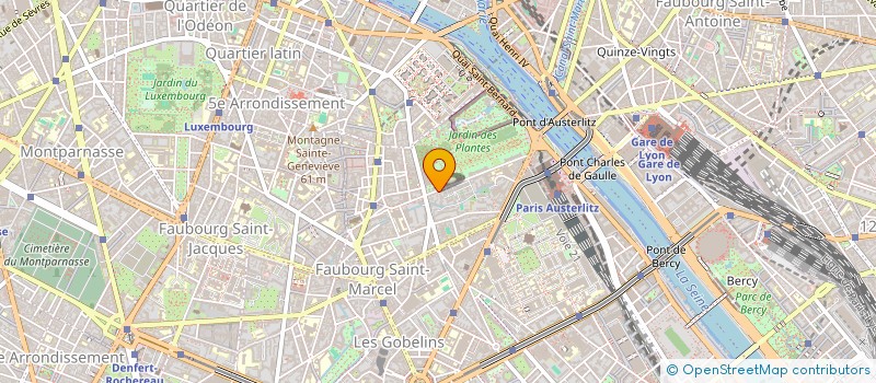 localisation de l'entreprise MADAME CHANTAL JEAN  PARIS