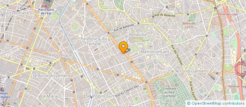 localisation de l'entreprise MADAME CHANTAL JIN  PARIS