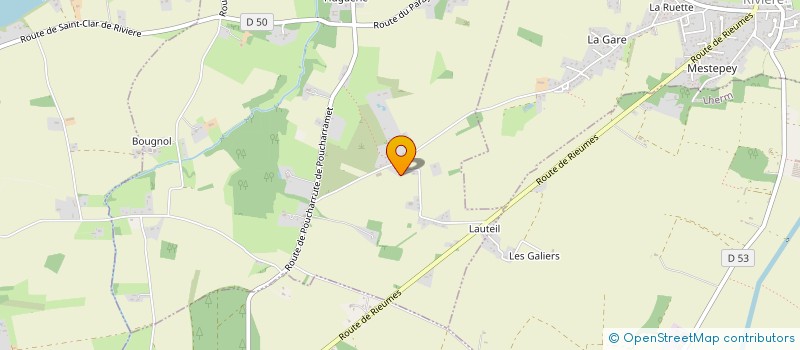 localisation de l'entreprise MADAME CHANTAL JOFFROY  CAMBERNARD