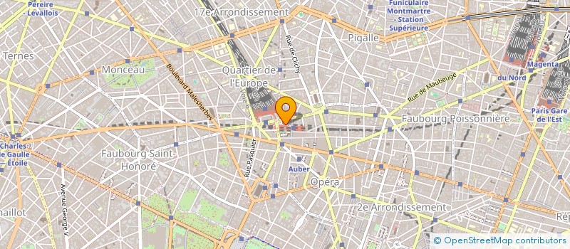 localisation de l'entreprise MADAME CHANTAL JOLY à PARIS