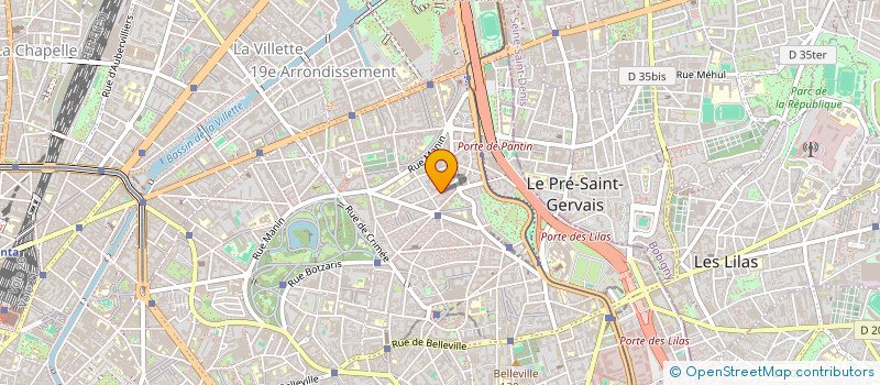 localisation de l'entreprise MADAME CHANTAL JOUANNO  PARIS