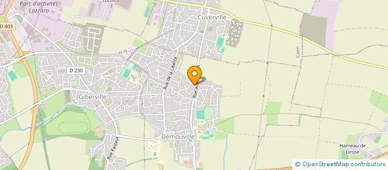 localisation de l'entreprise MADAME CHANTAL JURZAK  DEMOUVILLE