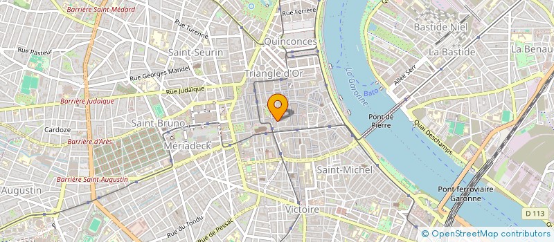 localisation de l'entreprise MADAME CHANTAL LABADIE à BORDEAUX